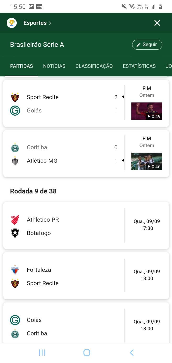 Calendário do Brasileirão 2020 – Série B