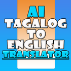 TagalogToEnglish AI Translator icône