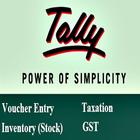 Tally Erp 9 Training with GST icon