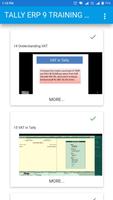 Tally Erp 9 Training with GST capture d'écran 3