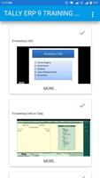 Tally Erp 9 Training with GST capture d'écran 2