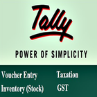 Tally Erp 9 Training with GST icon