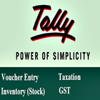 Tally Erp 9 Training with GST biểu tượng