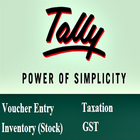 Tally Erp 9 Training with GST icône