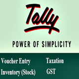 Tally Erp 9 Training with GST أيقونة