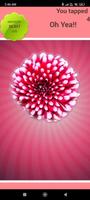 Tap Dahlia Flower الملصق