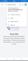 Temp mail screenshot 3