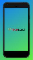 techboat Cartaz