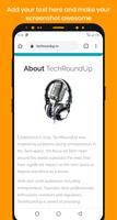 Tech Roundup скриншот 1