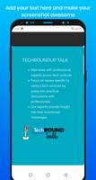 برنامه‌نما Tech Roundup عکس از صفحه