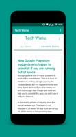 Tech Waria الملصق