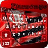 Teclado Flamengo أيقونة