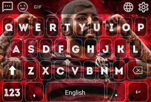 Teclado Flamengo اسکرین شاٹ 1