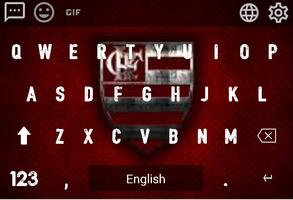 Teclado Flamengo 截图 2