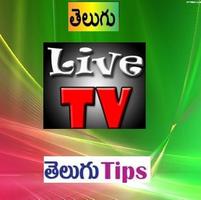 Telugu Live TV Channels Free capture d'écran 1
