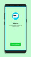 TeleChat الملصق