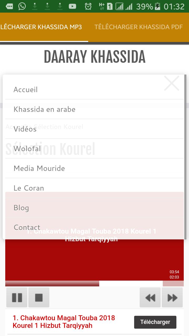TÉLÉCHARGER KHASSIDAS MP3