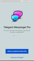 Telegami Messenger Pro Affiche