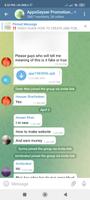 Unofficial telegram plus capture d'écran 2