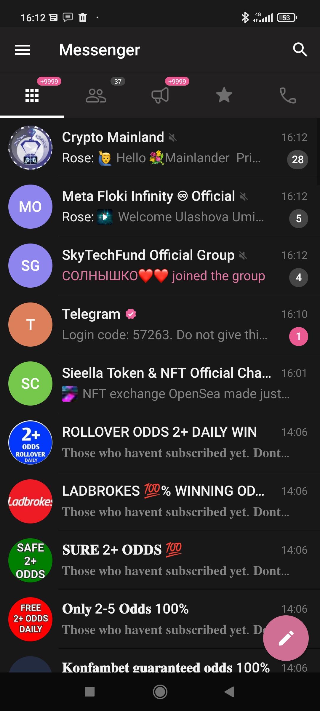 Теле мессенджер. Tele Messenger. Unofficial Telegram Plus. Plus Messenger.