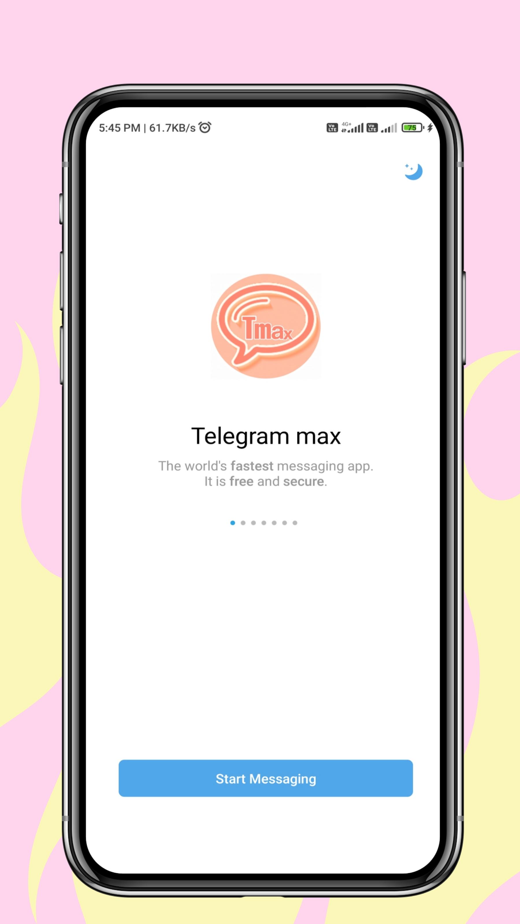 Telegram max APK for Android Download