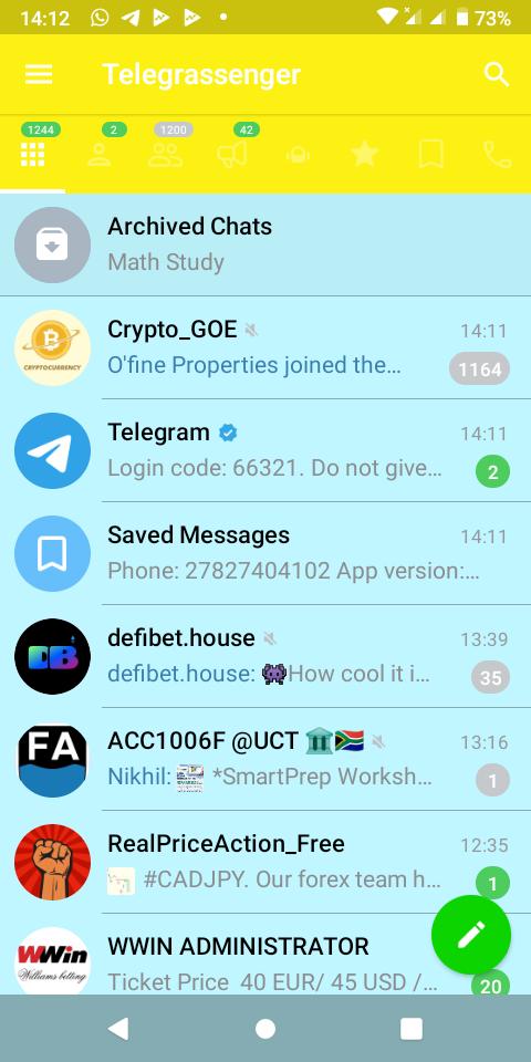 Телеграм АПК 4.4.2. Telegram для бизнеса. Telegram for Business.