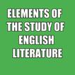 Elements of the Study of English Literature
