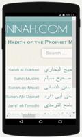 The Hadith of the Prophet Muhammad at fingertips Affiche