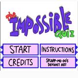 The impossible quiz