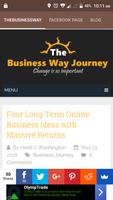 The Business Way syot layar 3