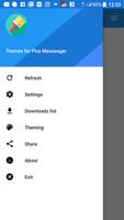 Themes for Plus Messenger Affiche