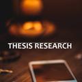 Thesis writing
