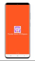 Thunder Storm VPN Bypass poster