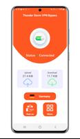 Thunder Storm VPN Bypass capture d'écran 1