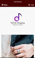 TikTok Shopping Mall الملصق