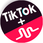 Tik Tok private ไอคอน