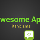Titanic sms آئیکن