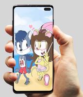 Cartoon Cat and Mouse Anime Wallpaper syot layar 2