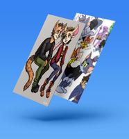 Cartoon Cat and Mouse Anime Wallpaper syot layar 3