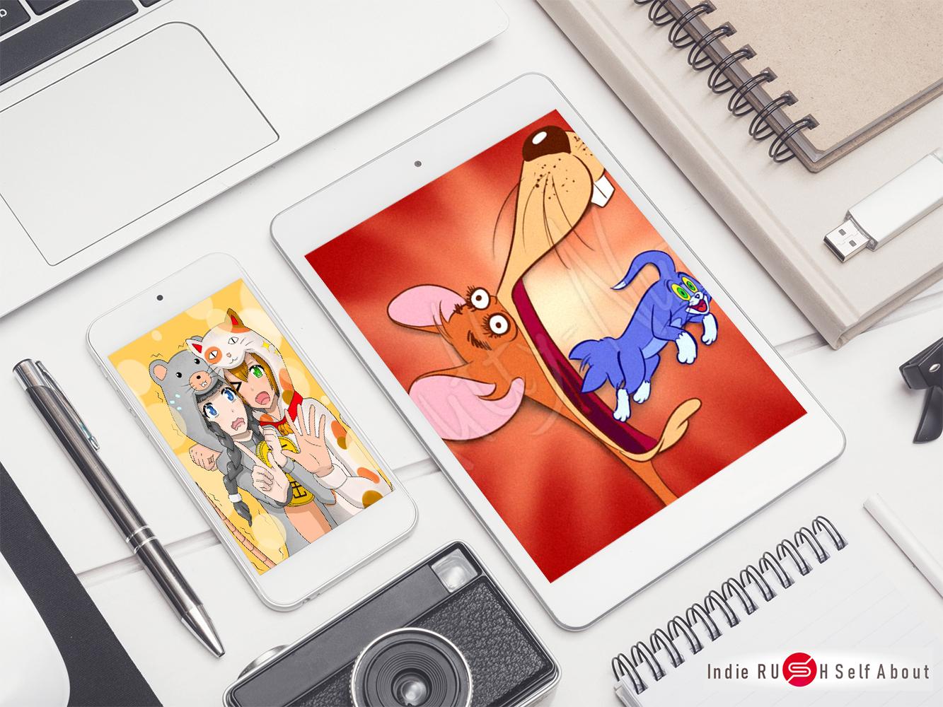 Cartoon Cat And Mouse Anime Wallpaper For Android Apk Download