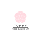 Tommy - video call & messeging app আইকন