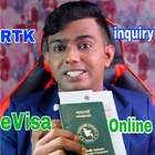 Visa Check RTK Online inquiry icône