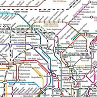 1 Schermata Tokyo Metro Map