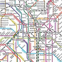3 Schermata Tokyo Metro Map