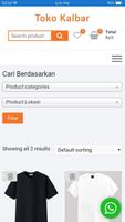 Toko Online Kalbar 截图 1