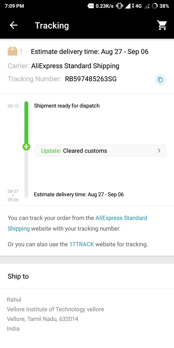 Aliexpress Package Tracker. for Android - APK Download