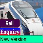 Train search new version  live status biểu tượng