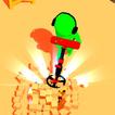 Stickman Treasure Hunter