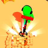 Stickman Treasure Hunter أيقونة