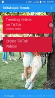 TikTok Epic Trends Affiche